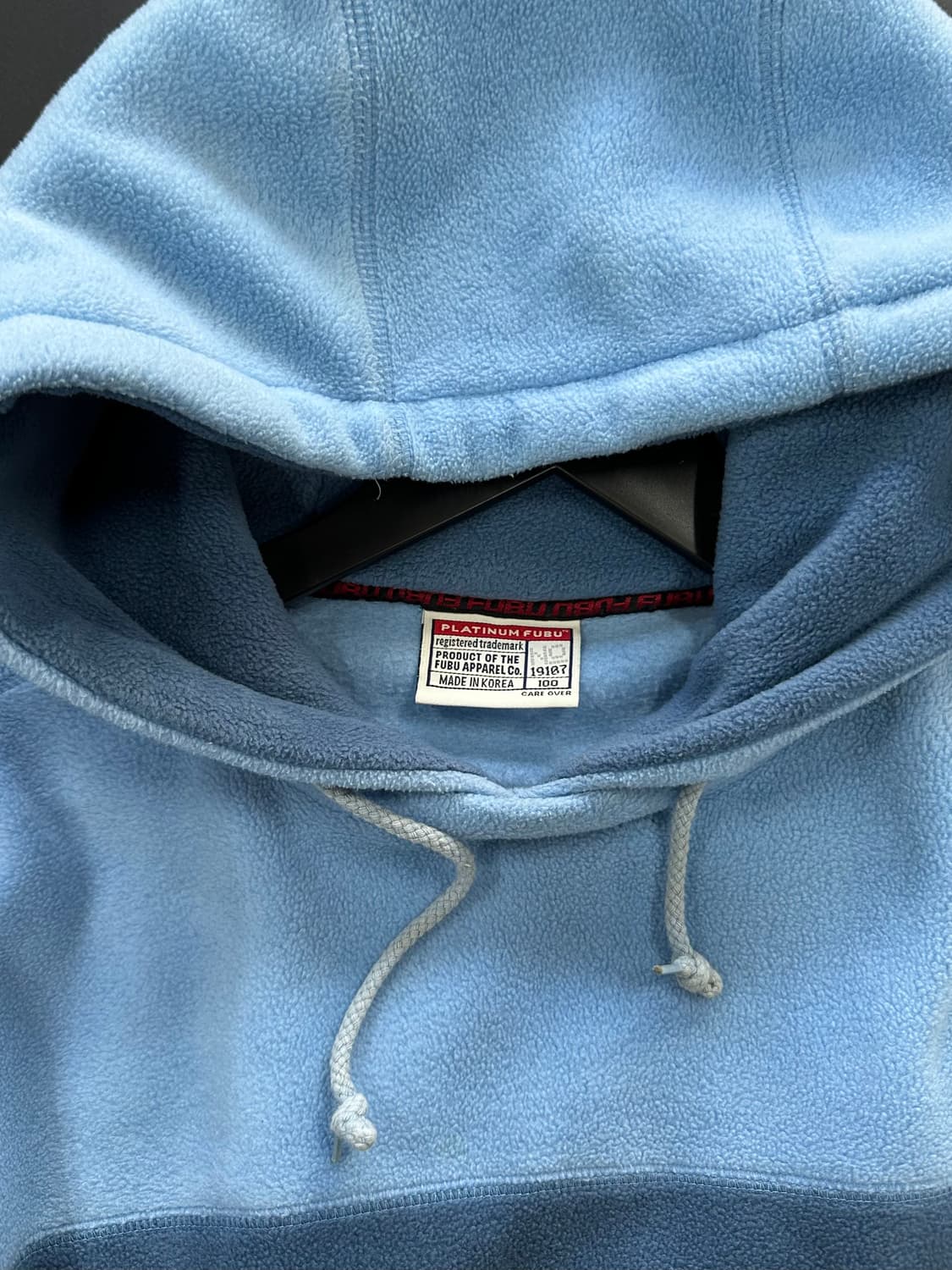 푸부 플래티넘 플리스후드티 소라 상품이미지8