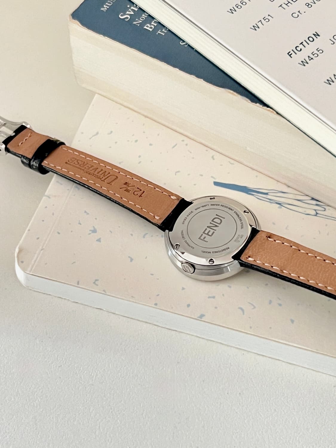FENDI 마이웨이 실버 라운드 펜디 시계 상품이미지7