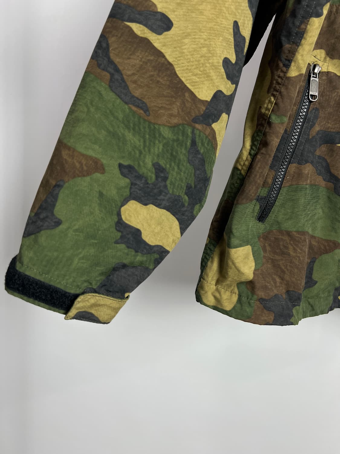 더 노스 페이스 카모플라쥬 후드 집업 자켓 상품이미지6