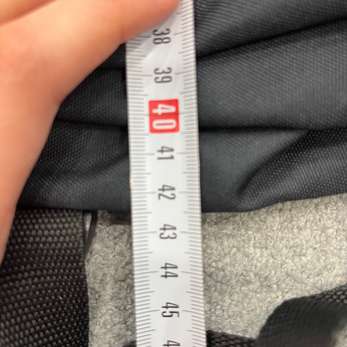 이스트팩 블랙 스트라이프 백팩 상품이미지6