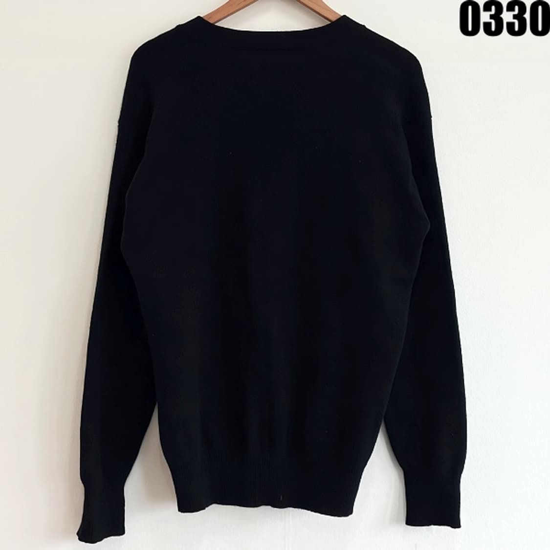 RRL 더블알엘 랄프로렌 블랙 램스울 가디건 L 0330 상품이미지6