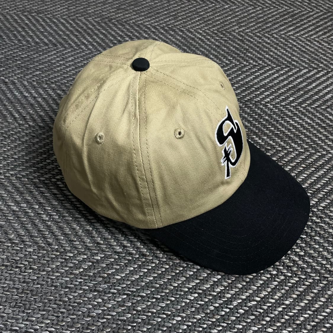 스투시 에스로고 투톤 볼캡o 4905 상품이미지3