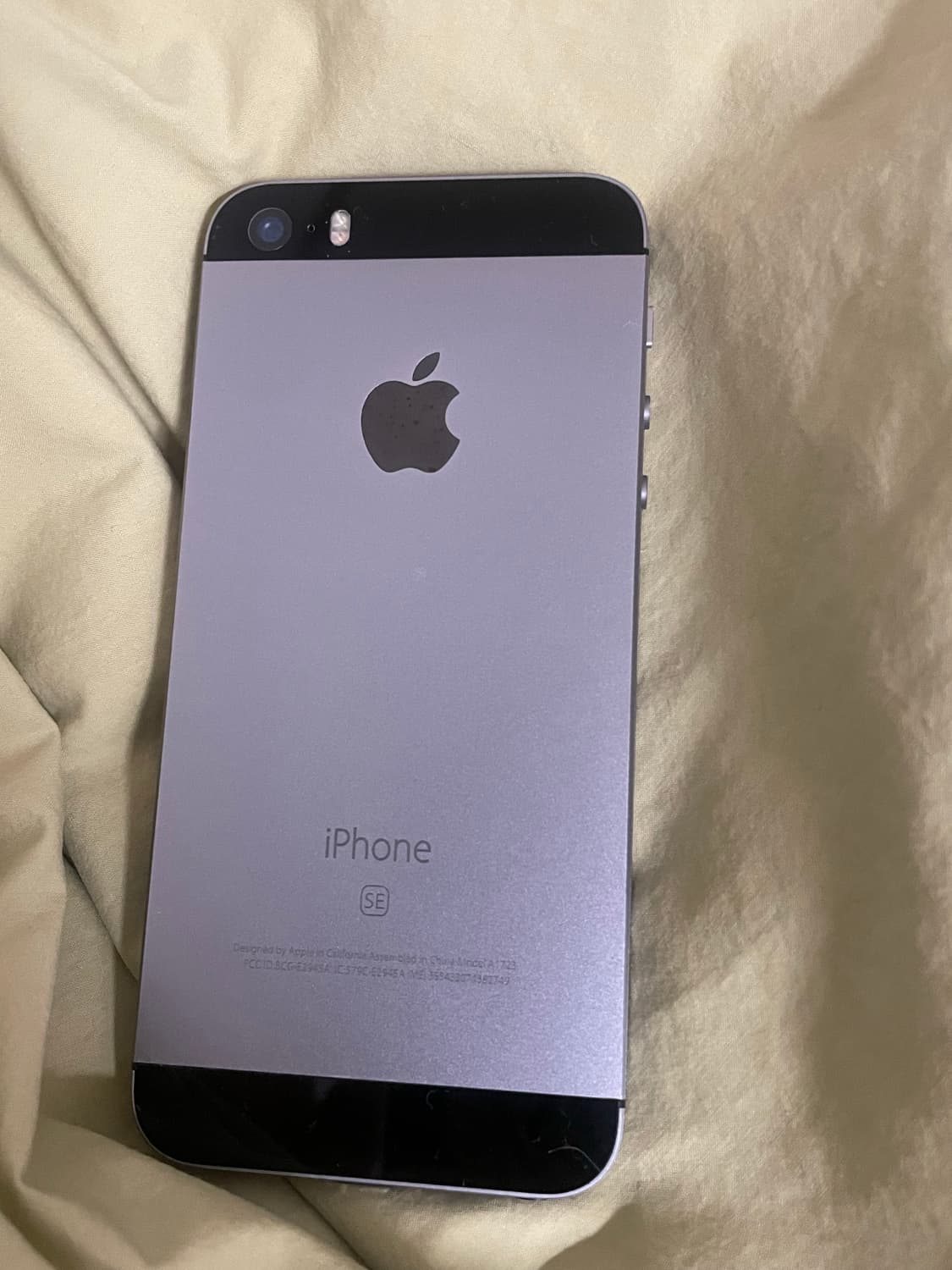 ❗️하자X/거의새폰/급처/쿨거시네고/오늘만❗️아이폰 SE1 스페이스그레이 상품이미지1