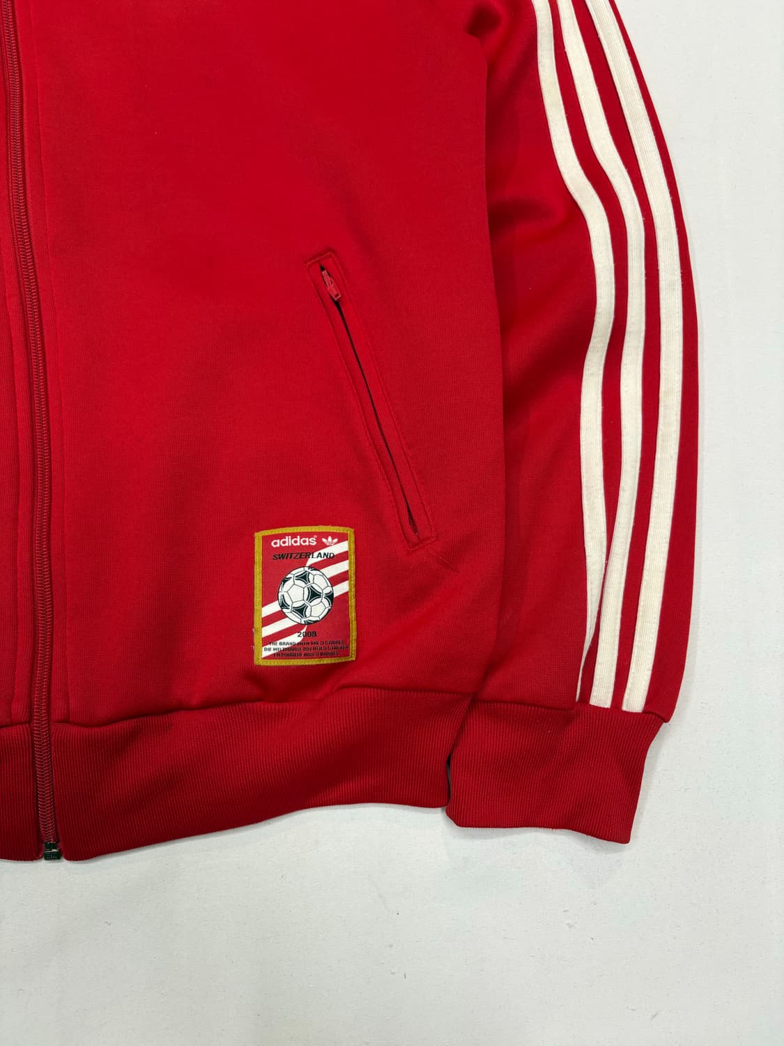 아디다스 스위스 국대 트랙탑 져지 상품이미지5