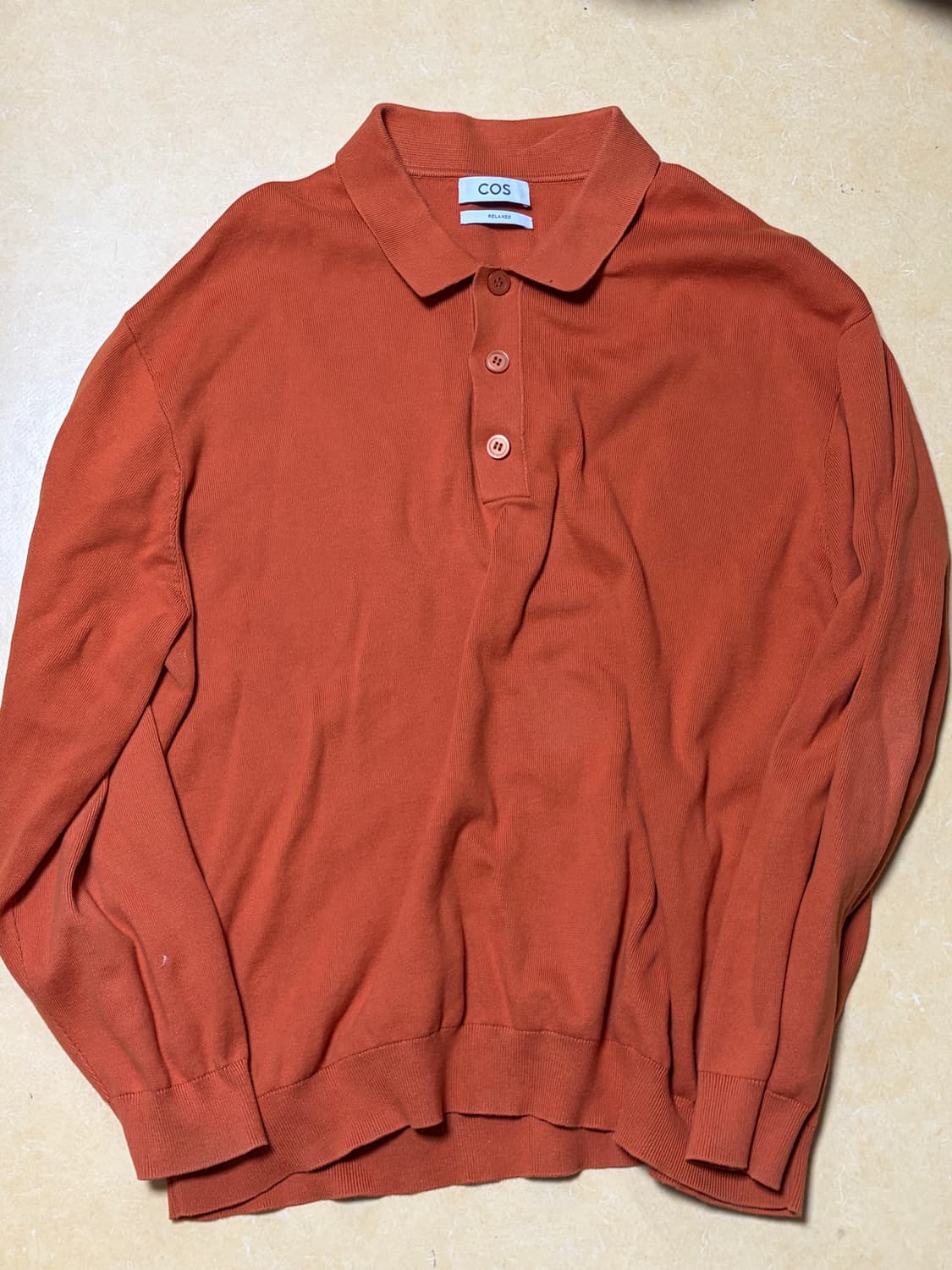 코스 폴로니트2종 상품이미지4