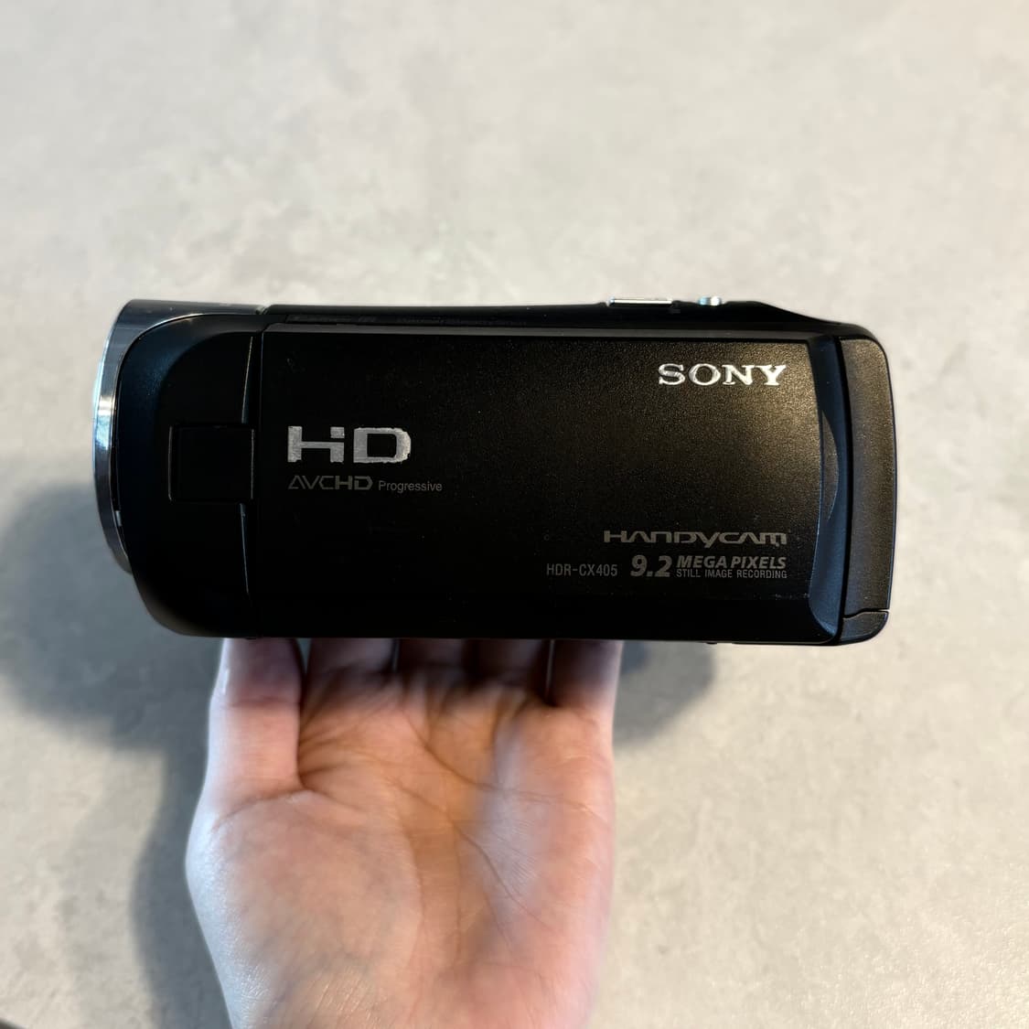 Sony 소니 cx-405 캠코더 상품이미지2