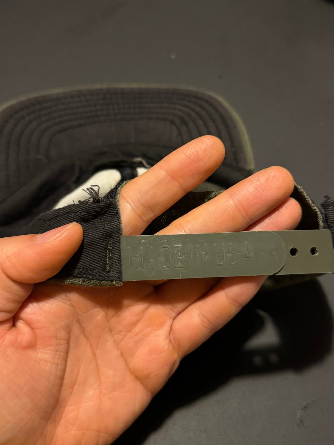 빈티지 군용 볼캡 made in usa 상품이미지4