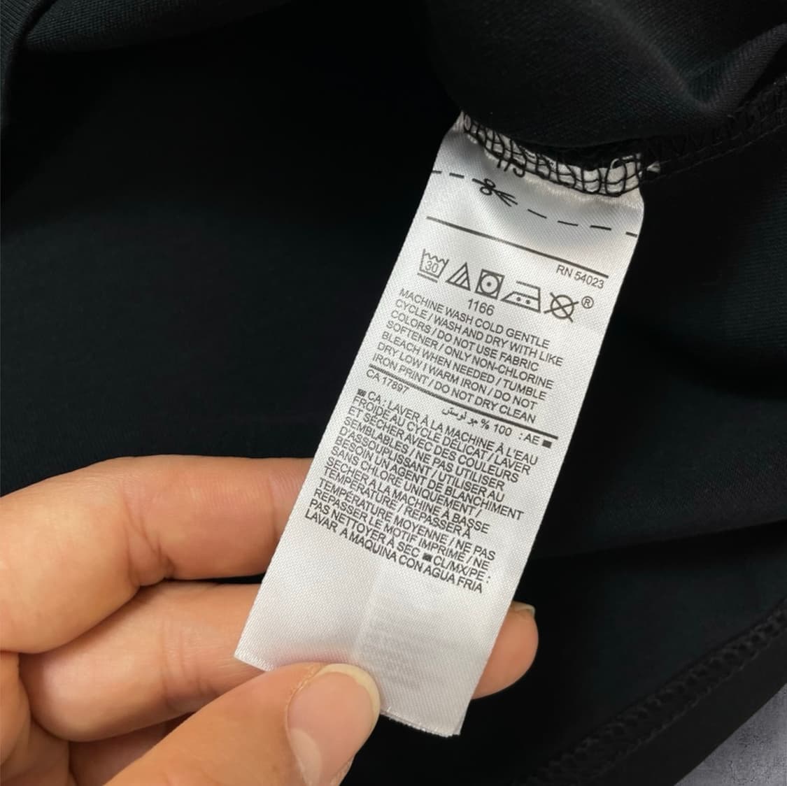 파타고니아 Patagonia 블랙 빅로고 반팔 티셔츠 3XL 상품이미지4