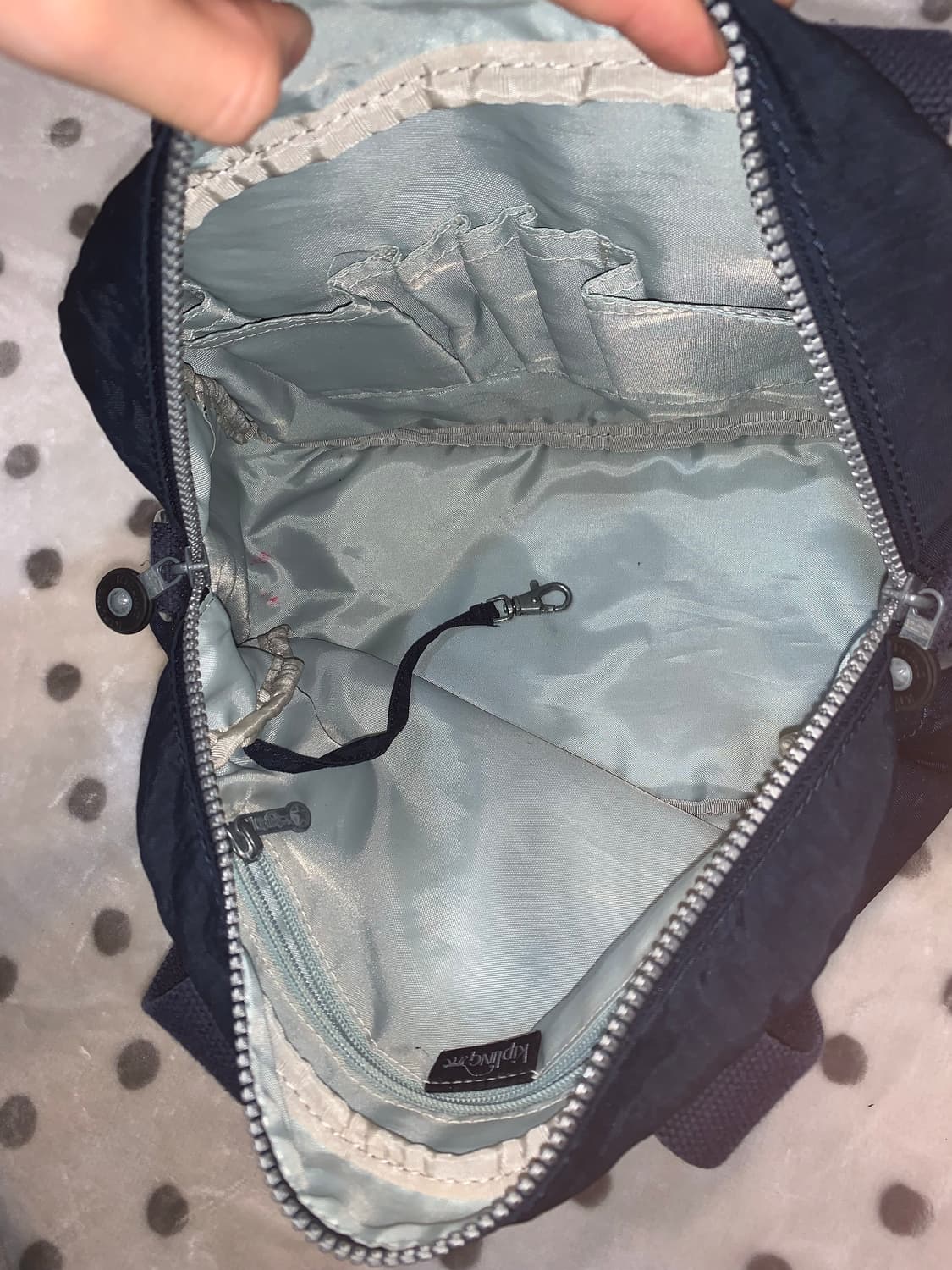 키플링 네이비 숄더백 상품이미지4