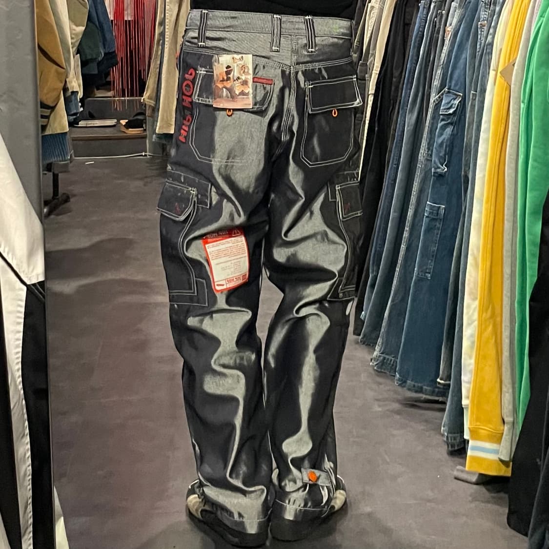 [IM] Playerz69 ECKOUNLTD baggy pants 상품이미지6