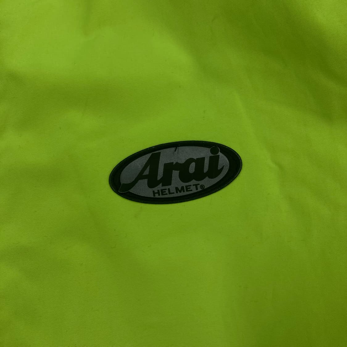 아라이 네온 컬러 빅로고 바람막이 레이싱 자켓 상품이미지3