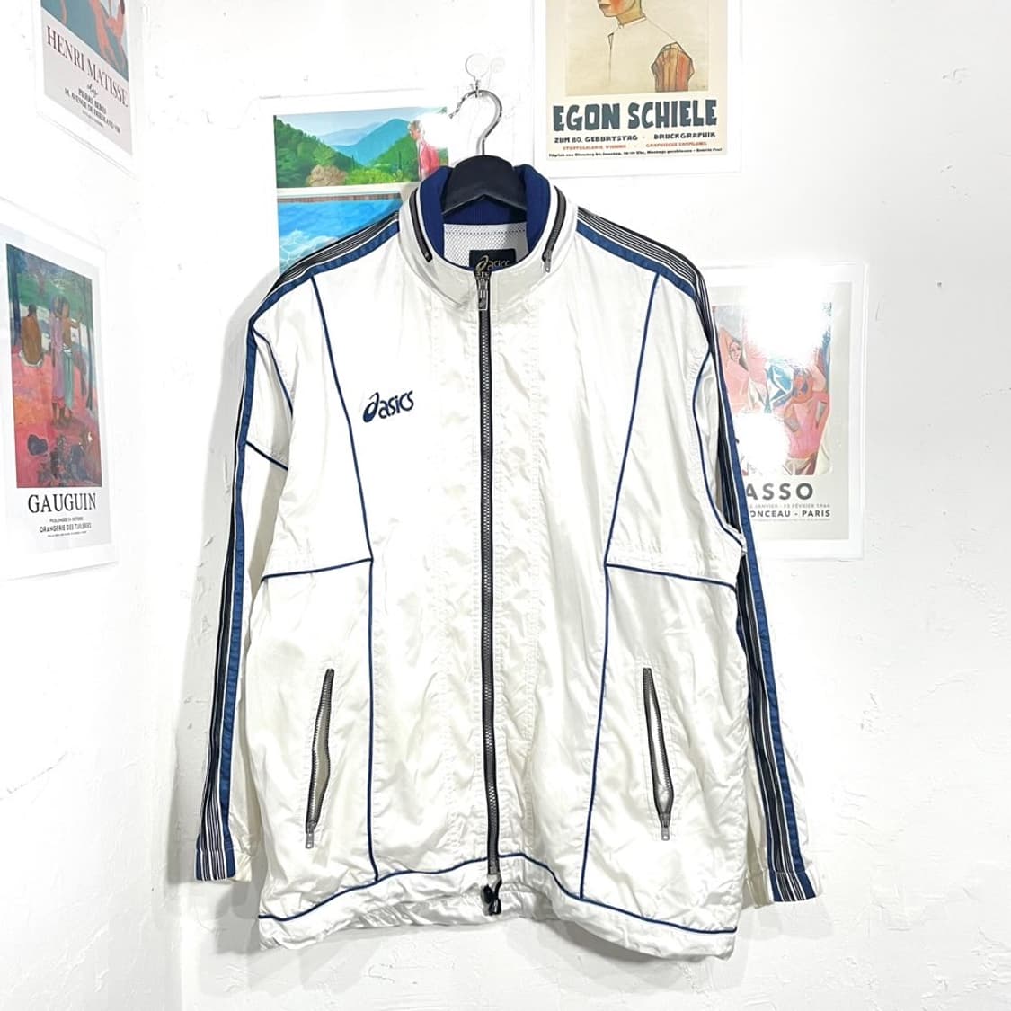 아식스 올드스쿨 바람막이  상품이미지2