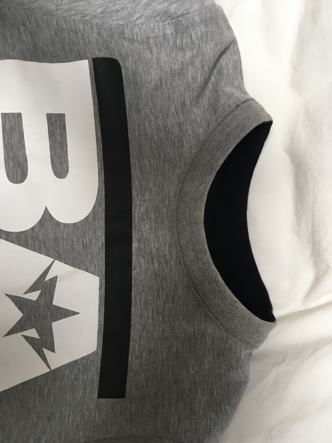 에이프 베이프 리버시블 양면 롱슬리브 숏 사이즈 상품이미지7