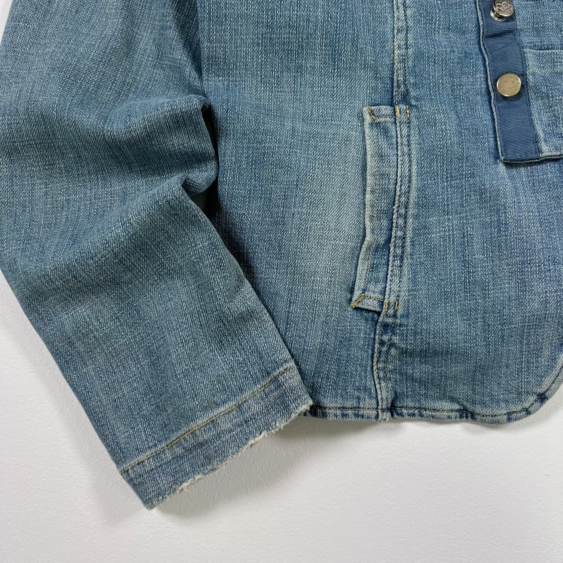 엠포리오 아르마니 데님 재킷 상품이미지6