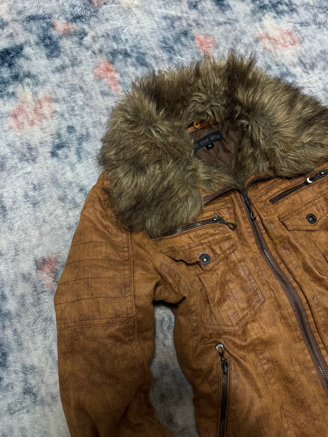 In the attic 00s vkei trimming fur jacke 상품이미지3