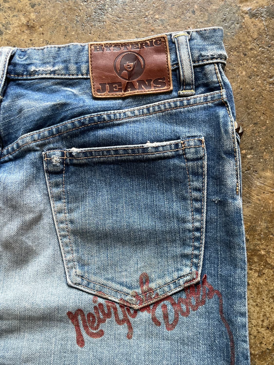 HYSTERIC GLAMOUR NEWYORK DOLLS SKIRT 상품이미지5
