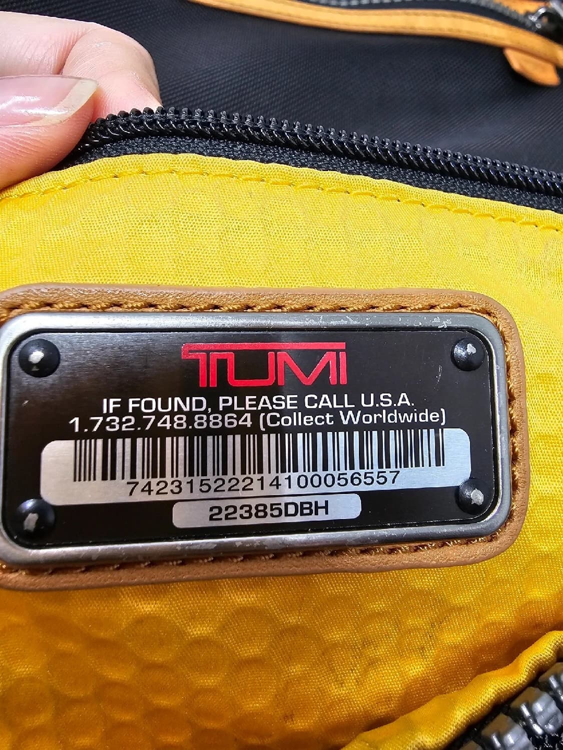 TUMI 투미 알파 브라보 김수현 백팩 상품이미지6