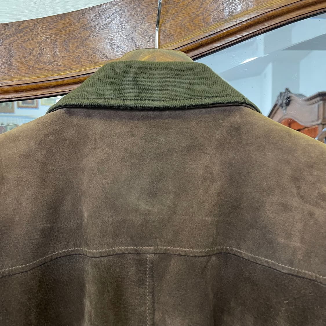 90's vintage leather jacket 상품이미지9