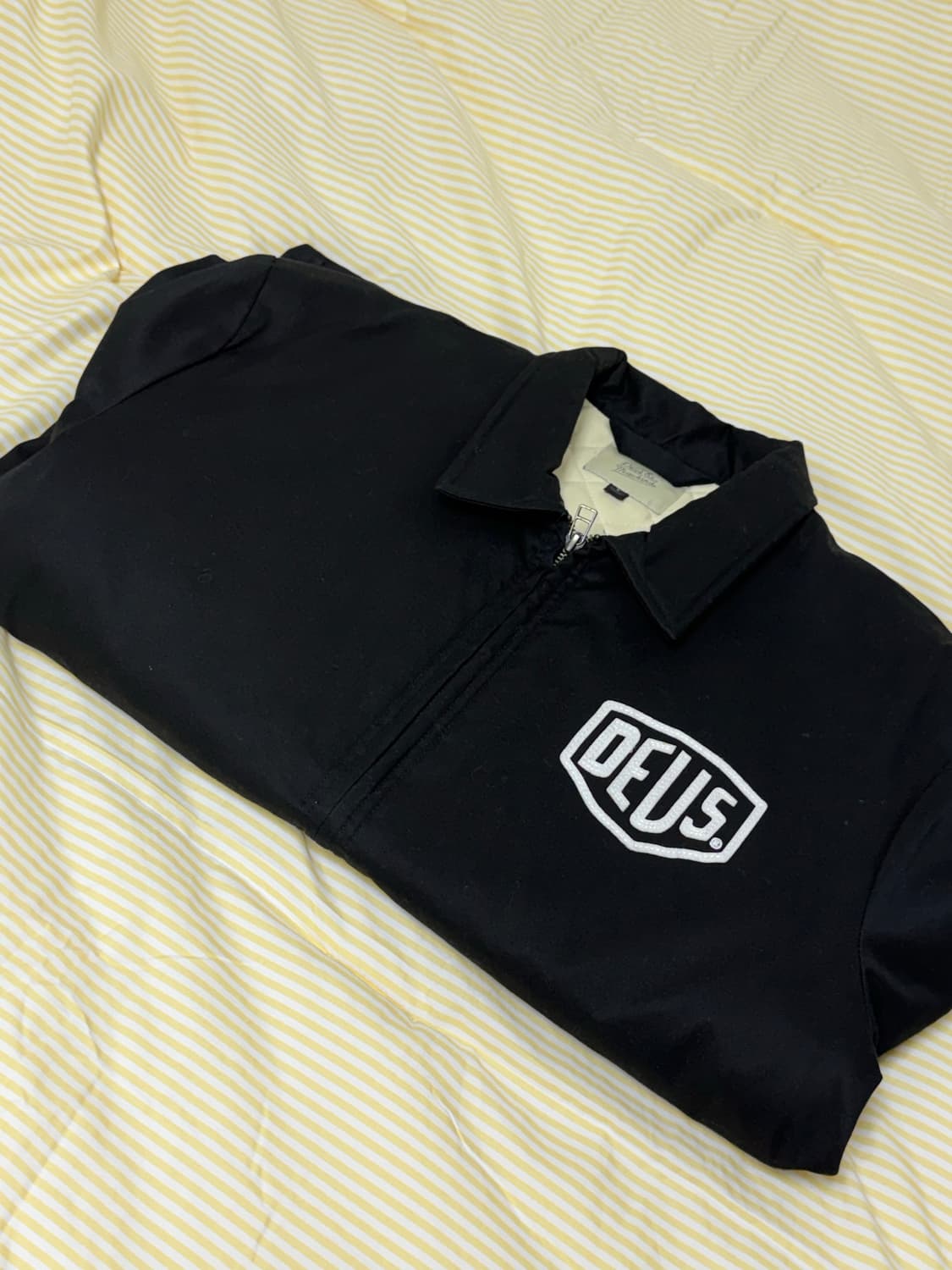 데우스 엑스 마키나 워크웨어 자켓 블랙 L 상품이미지2