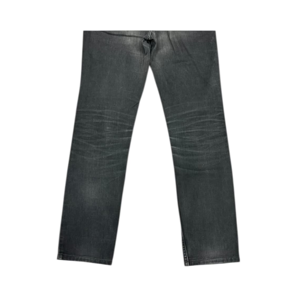 M) 빅존 차콜 페이딩 빈티지 데님팬츠 BD-058 상품이미지7