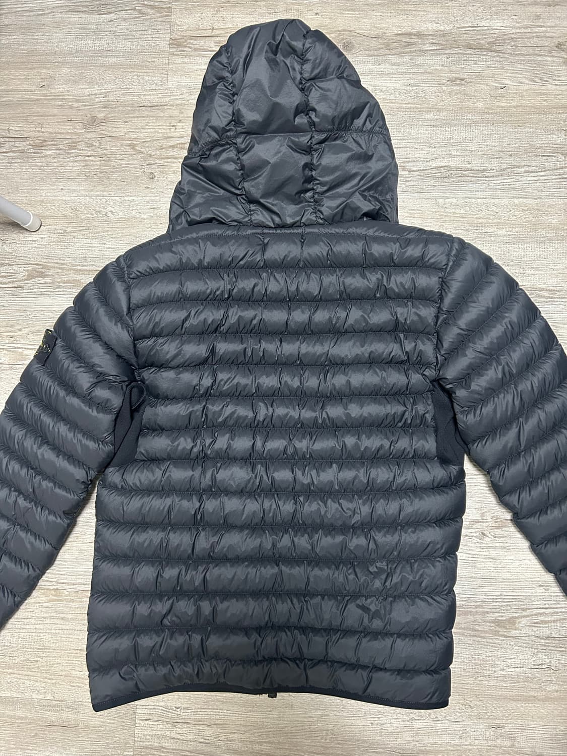 스톤아일랜드 경량패딩 블랙 L 상품이미지10