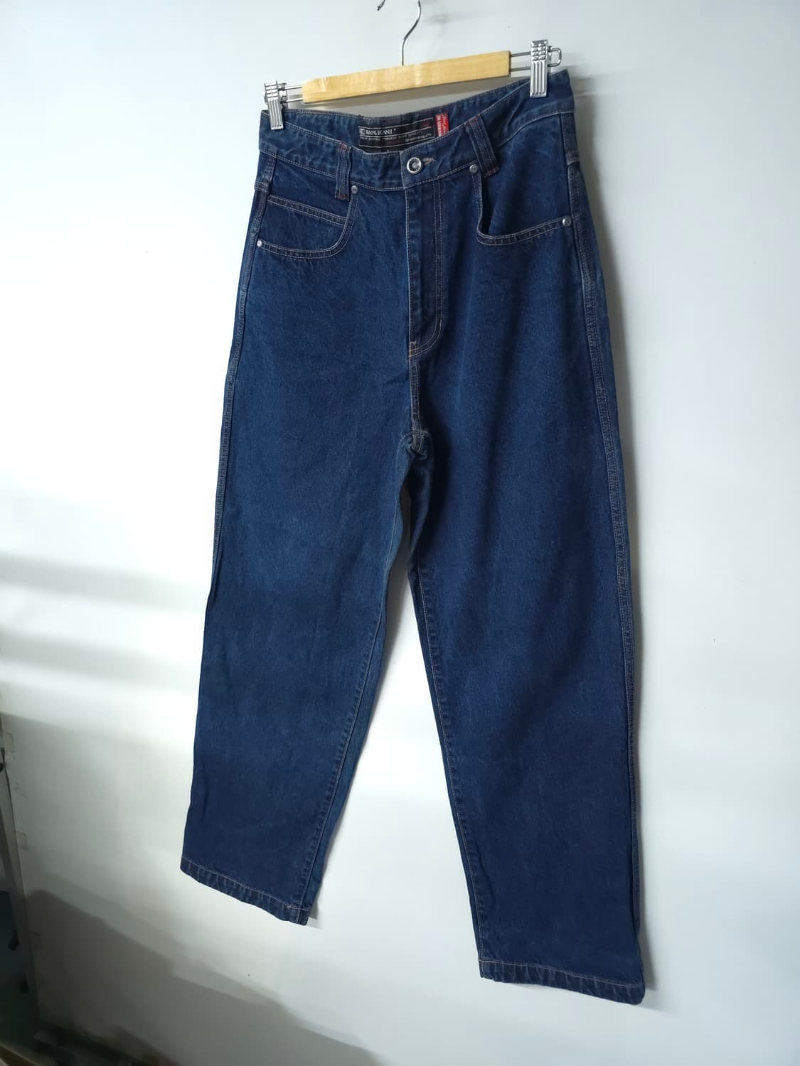 칼카니(Karl Kani) Y2K 데님팬츠(여성28) 상품이미지10