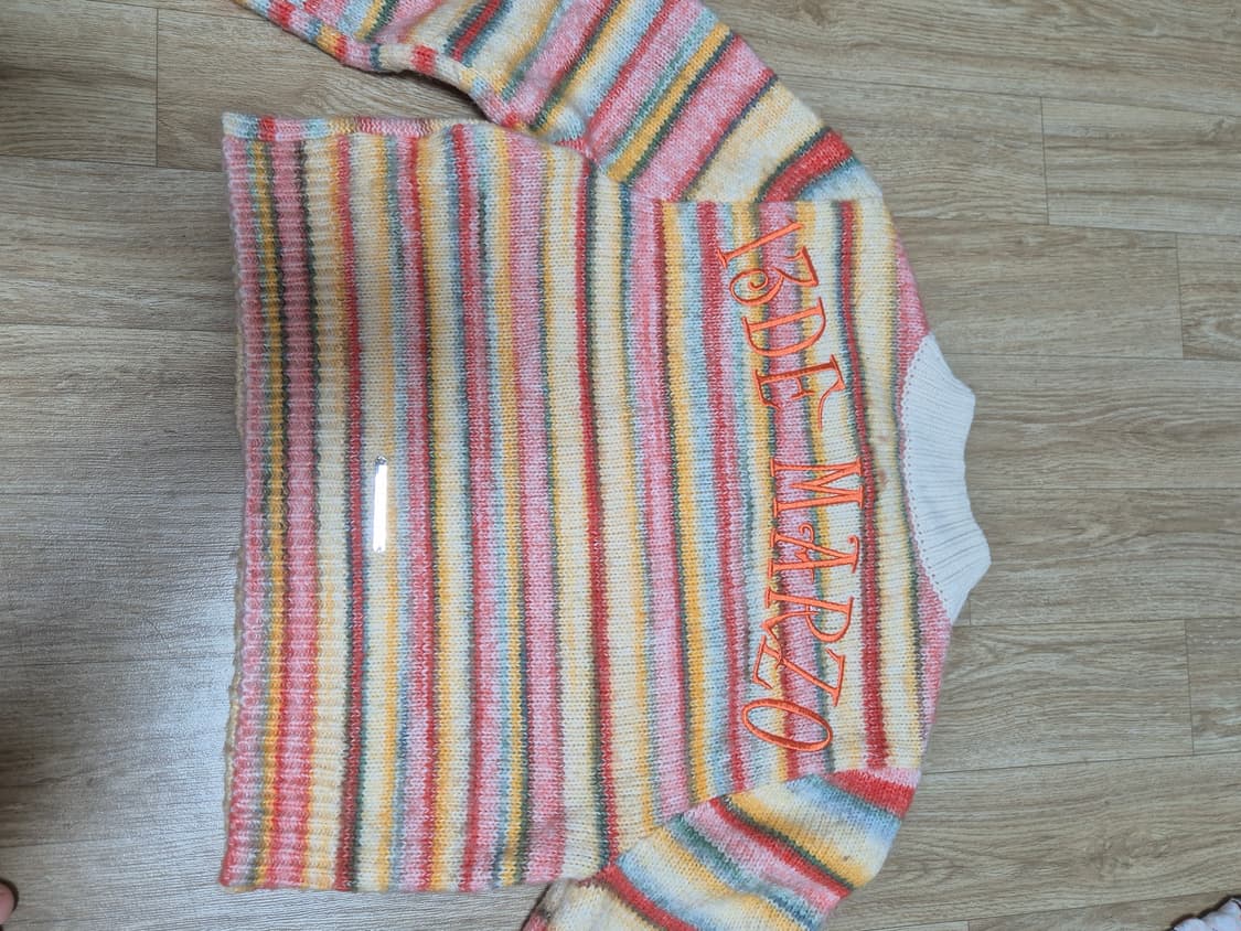 13DE MARZO BearButton Space Dye Cardigan 상품이미지2