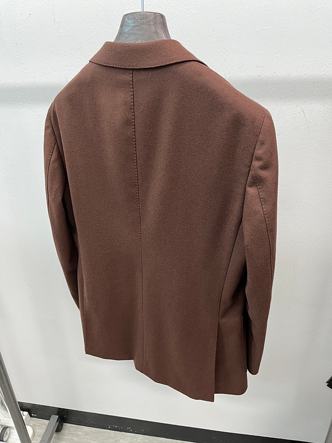 100) 수트서플라이 버건디 울자켓  상품이미지6