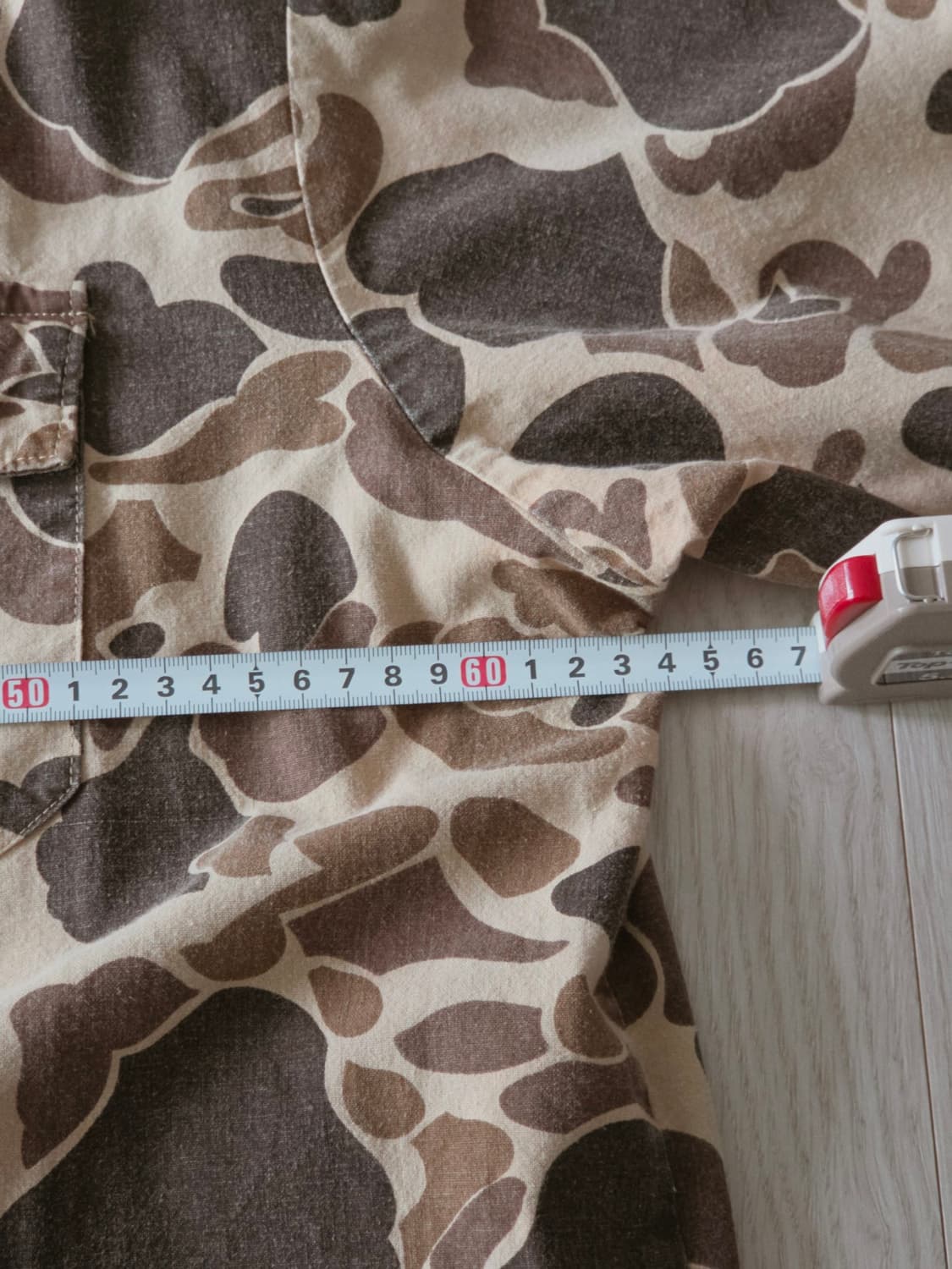 빈티지 아메리칸 카모 패턴 셔츠 상품이미지4