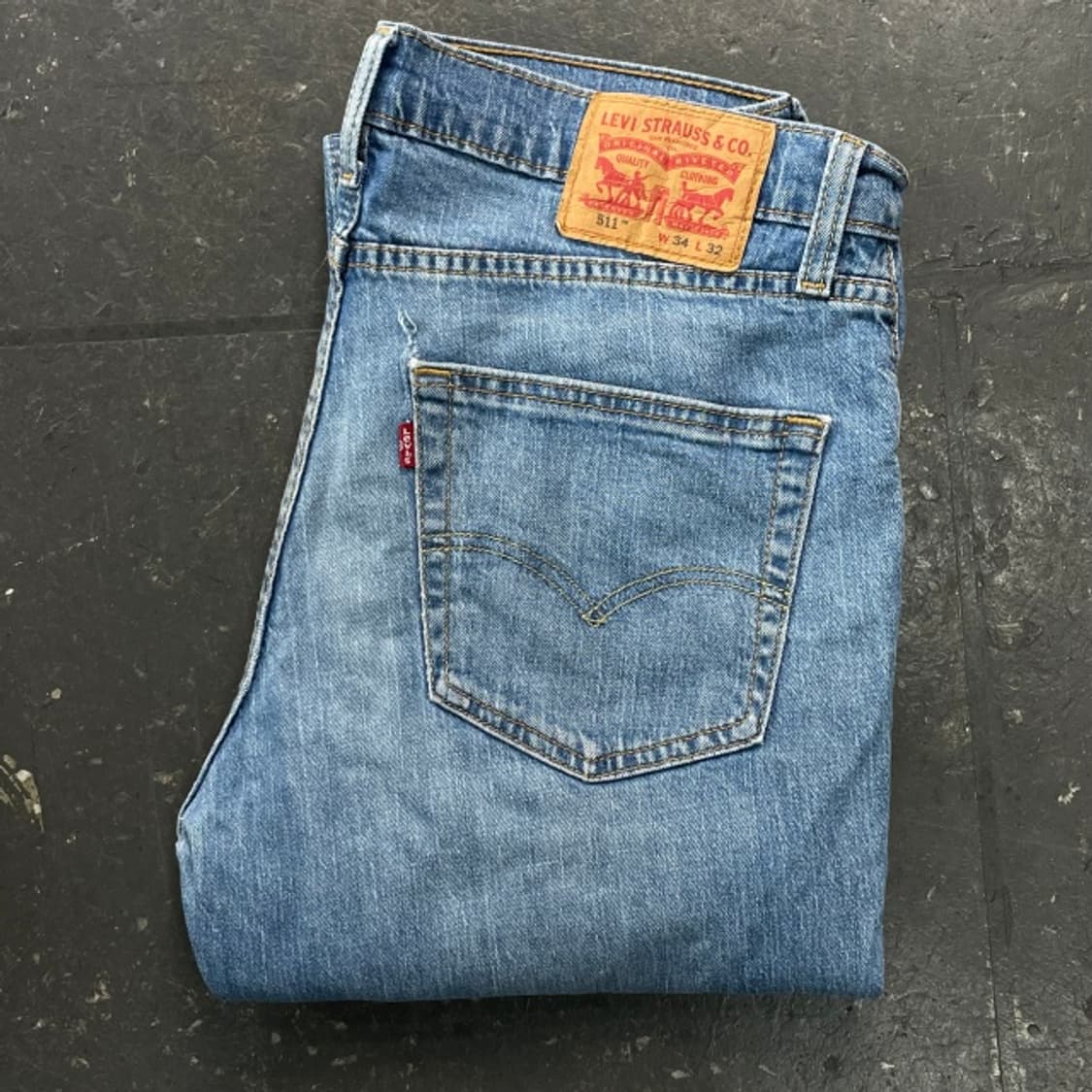 34 리바이스 511 청바지 상품이미지5