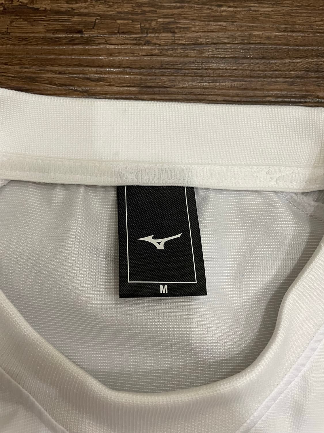 미즈노 MIZUNO 레인보우 로고 화이트 웜업 상품이미지6