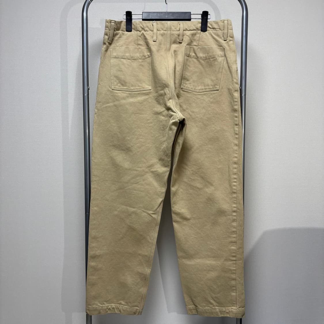 L) 3man 드릴 코튼 워크 트라우저 상품이미지3