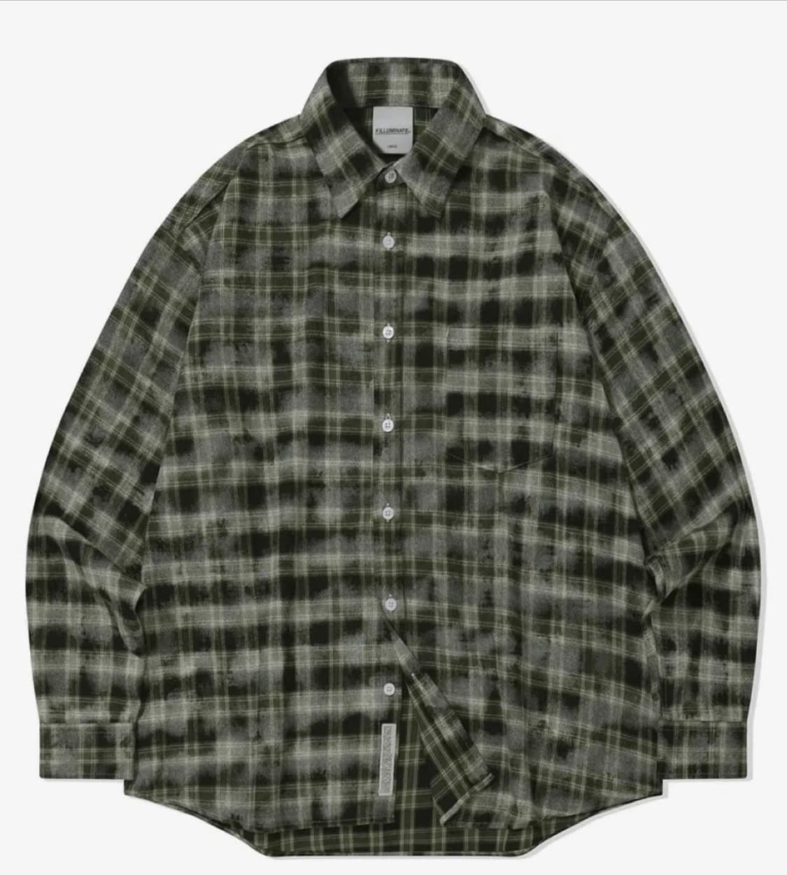 필루미네이트 체크셔츠 상품이미지1
