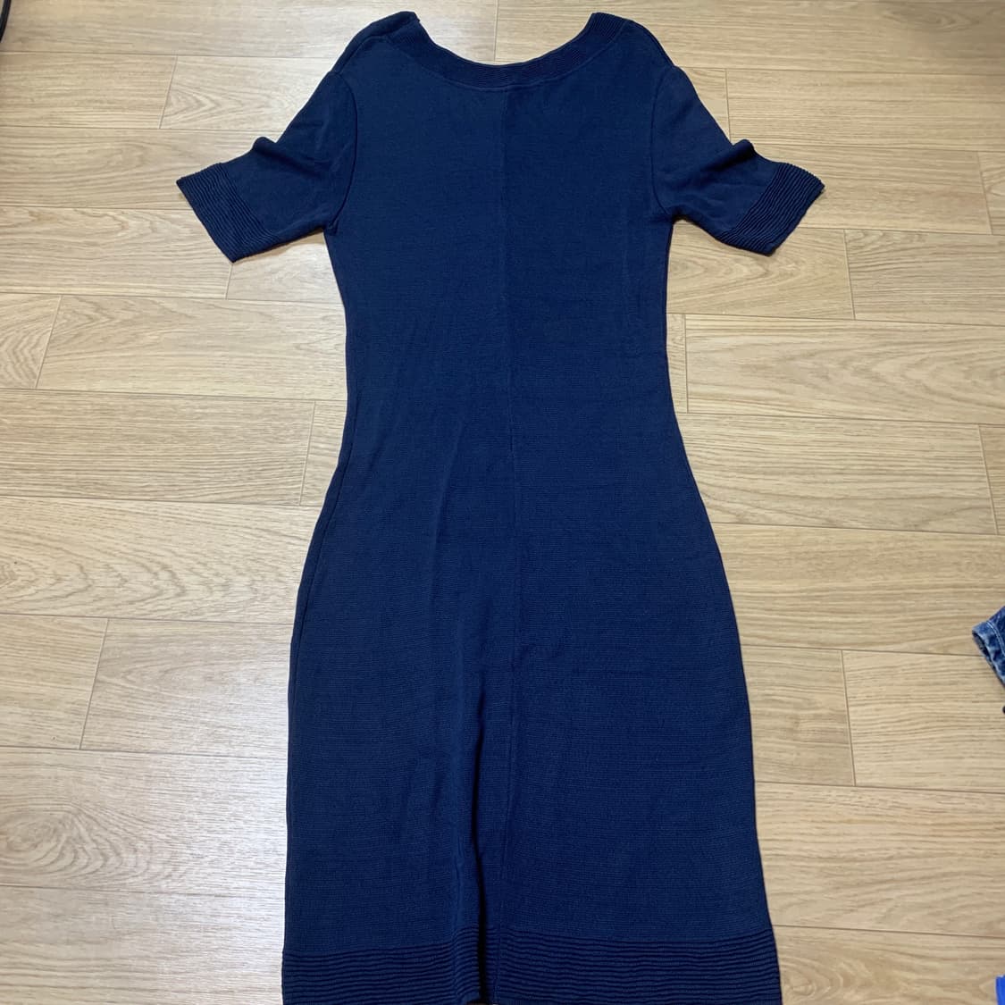 40/M] 랑방 이탈리아제 골지 니트 원피스 LANVIN paris 상품이미지2