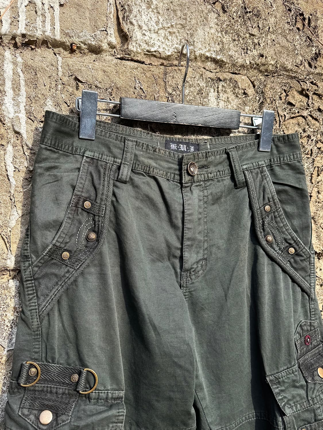 K.U.I – Multi Pocket Cargo Pants 상품이미지7