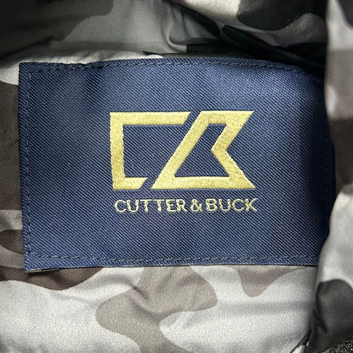 [새상품] 커더벅 카모 후드 구스패딩 90 상품이미지4