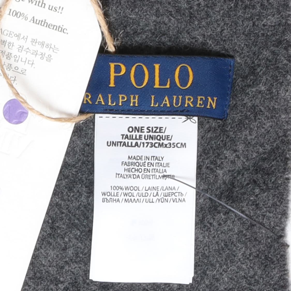 폴로 랄프로렌 Polo Ralph Lauren Muffler 상품이미지4