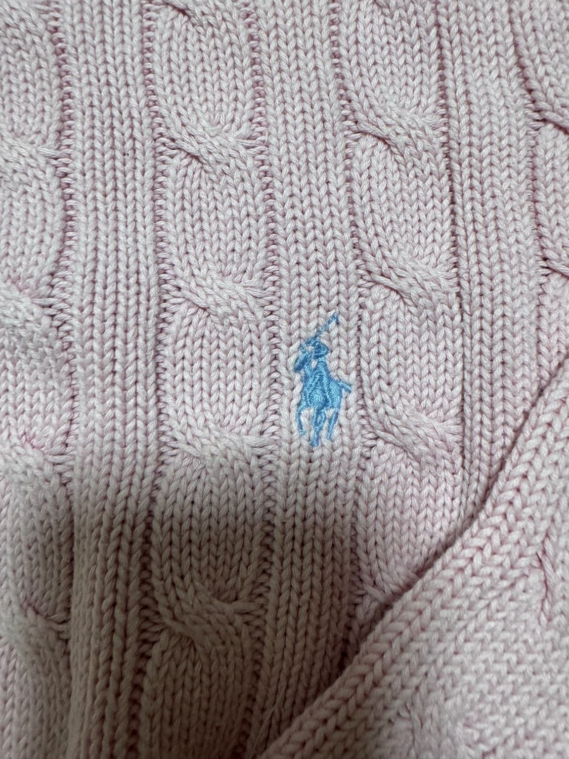 폴로니트 핑크 상품이미지2