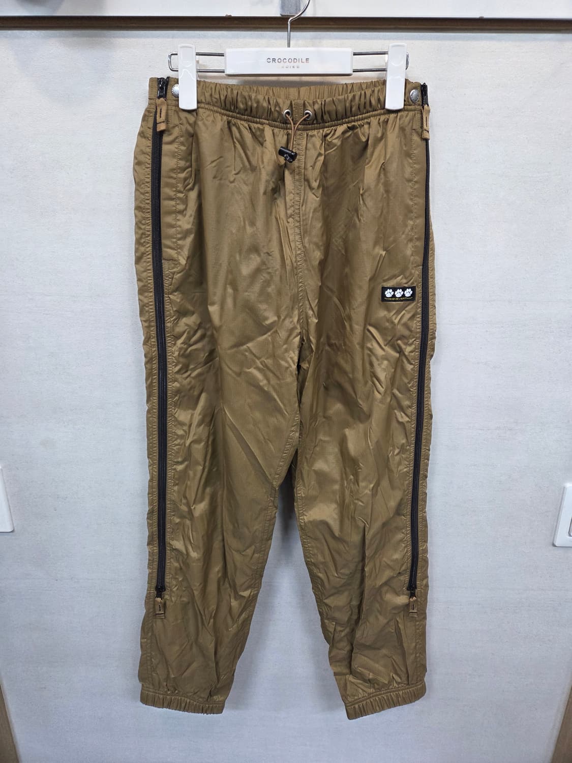 디스이즈네버댓 사이드지퍼 나일론 팬츠 S 상품이미지1