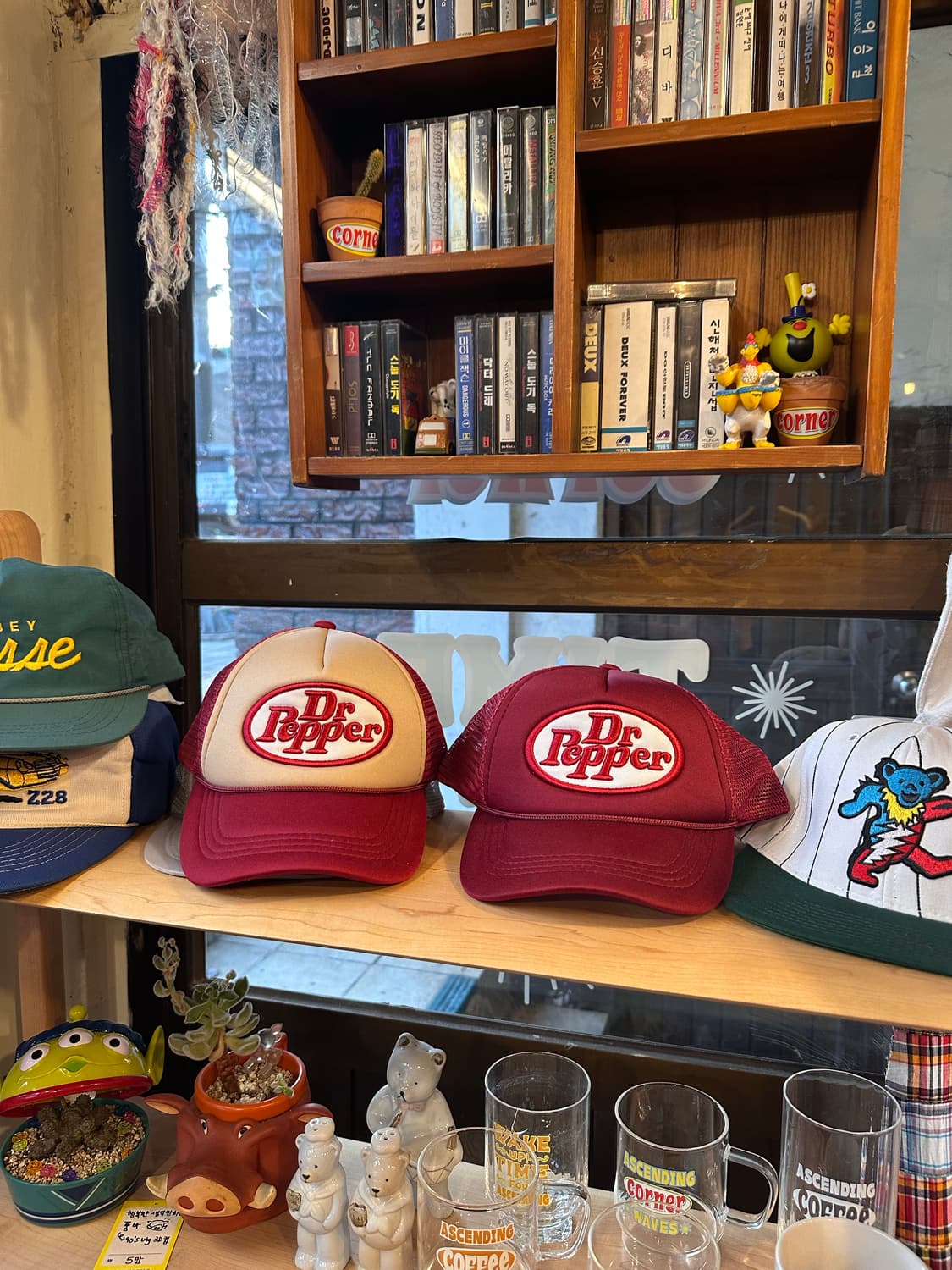 닥터페퍼 모자  2컬러 상품이미지2