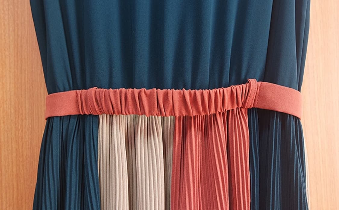 REDYZEL 민소매 주름 원피스 상품이미지8