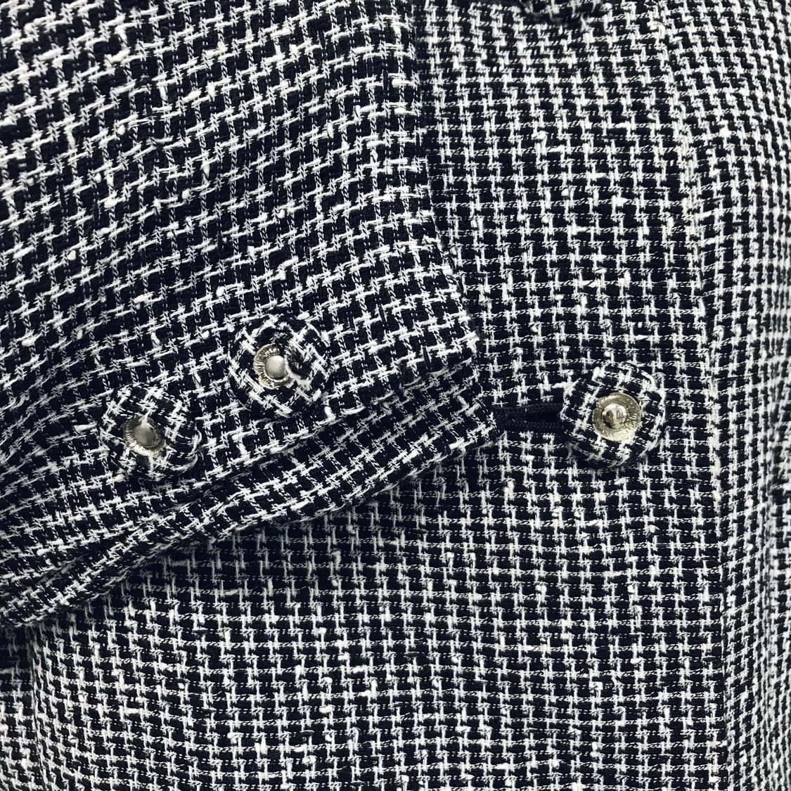 단아한 체크자켓 🇯🇵 상품이미지10