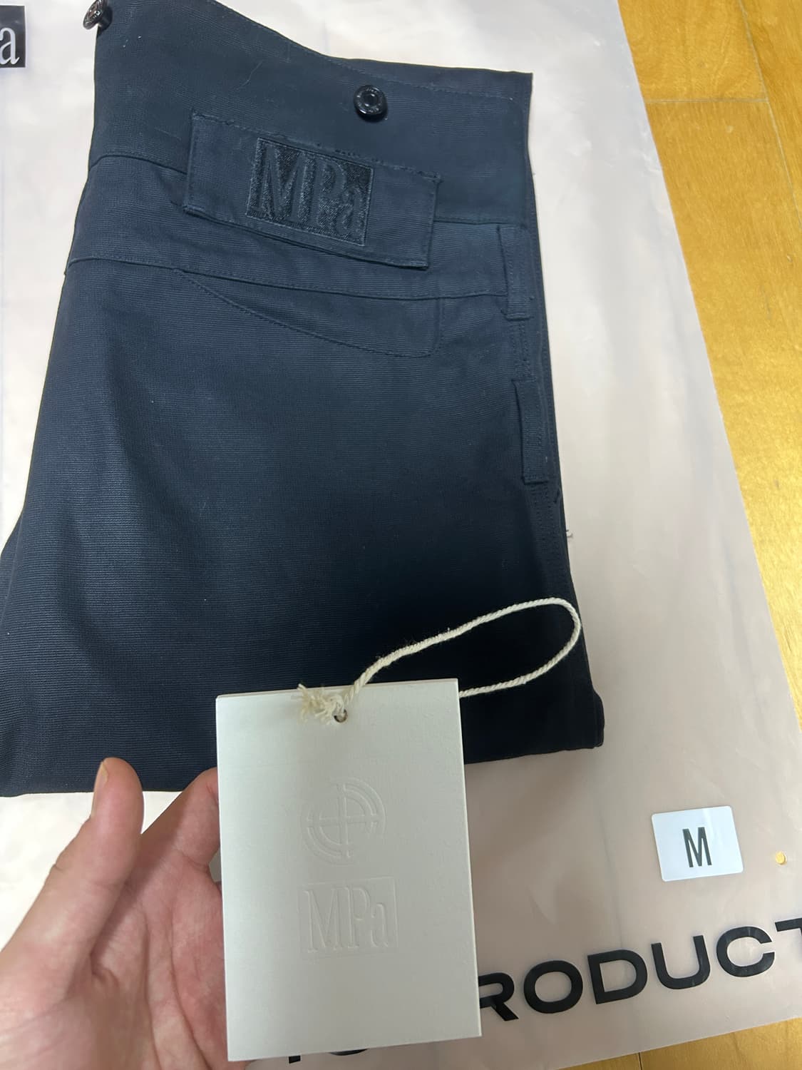 플라스틱프로덕트  MPa RAISED WAIST PANTS 상품이미지8
