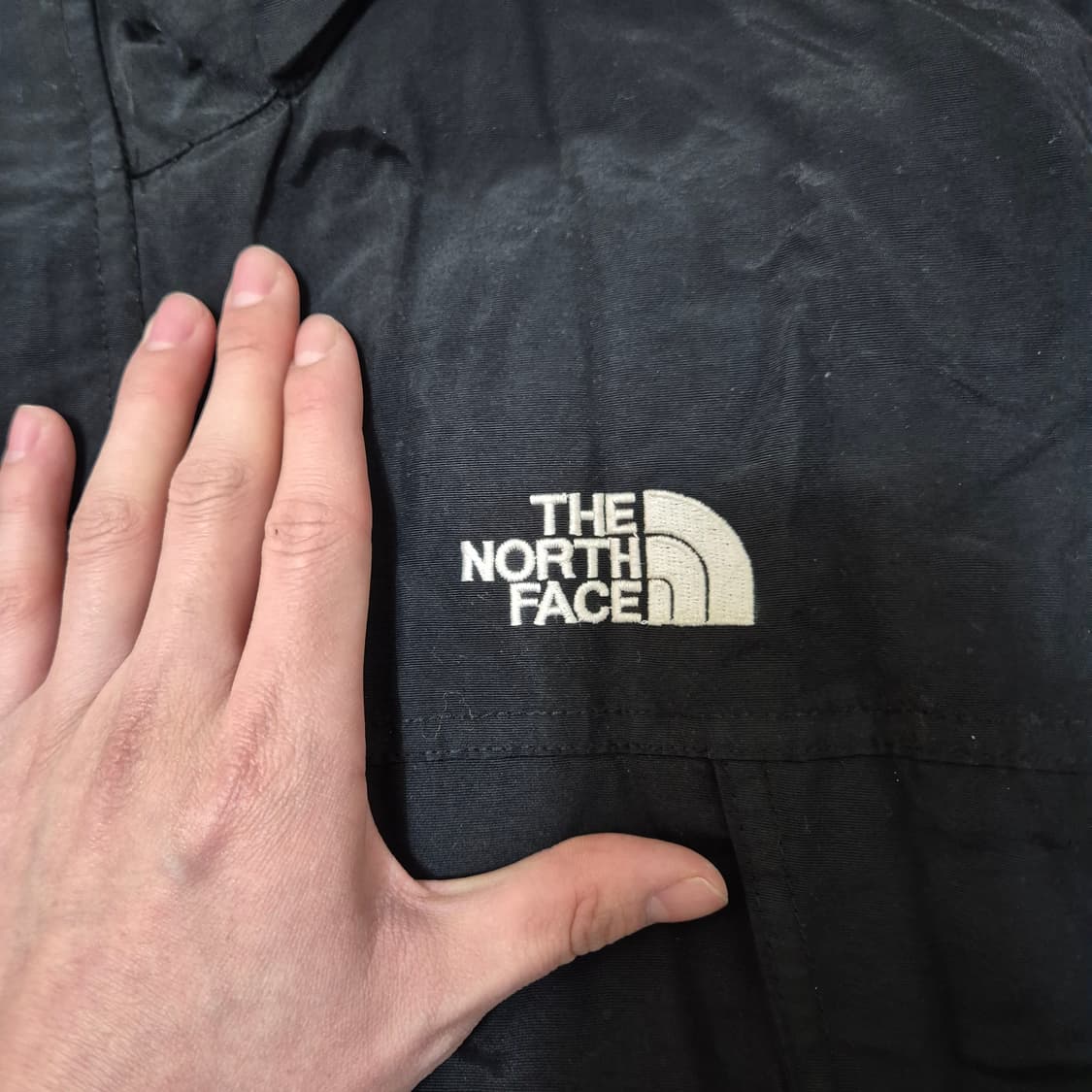 노스페이스 사이드포켓 기모 바람막이 자켓 L(100) 상품이미지5