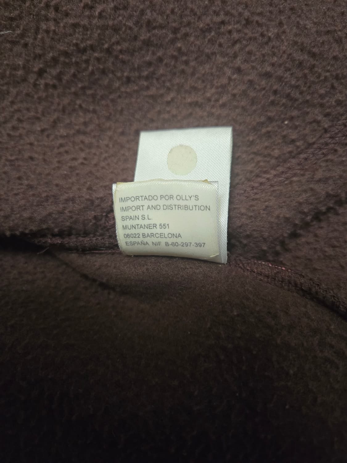 오일릴리(Oilily) 아트 패턴 플리스 자켓 (L) 상품이미지7