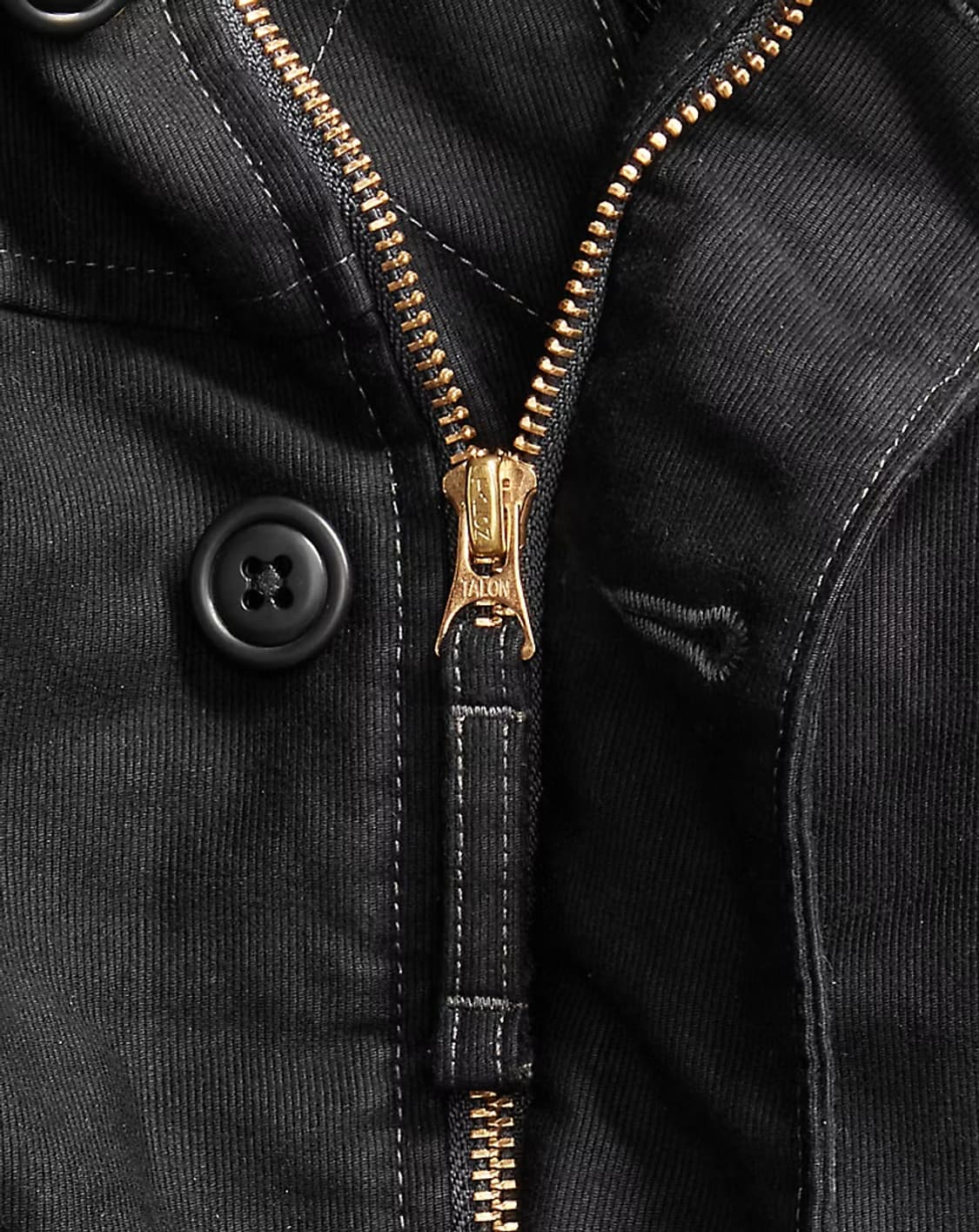 RRL 포 시어링 라인 자켓 M 블랙 판매 상품이미지5