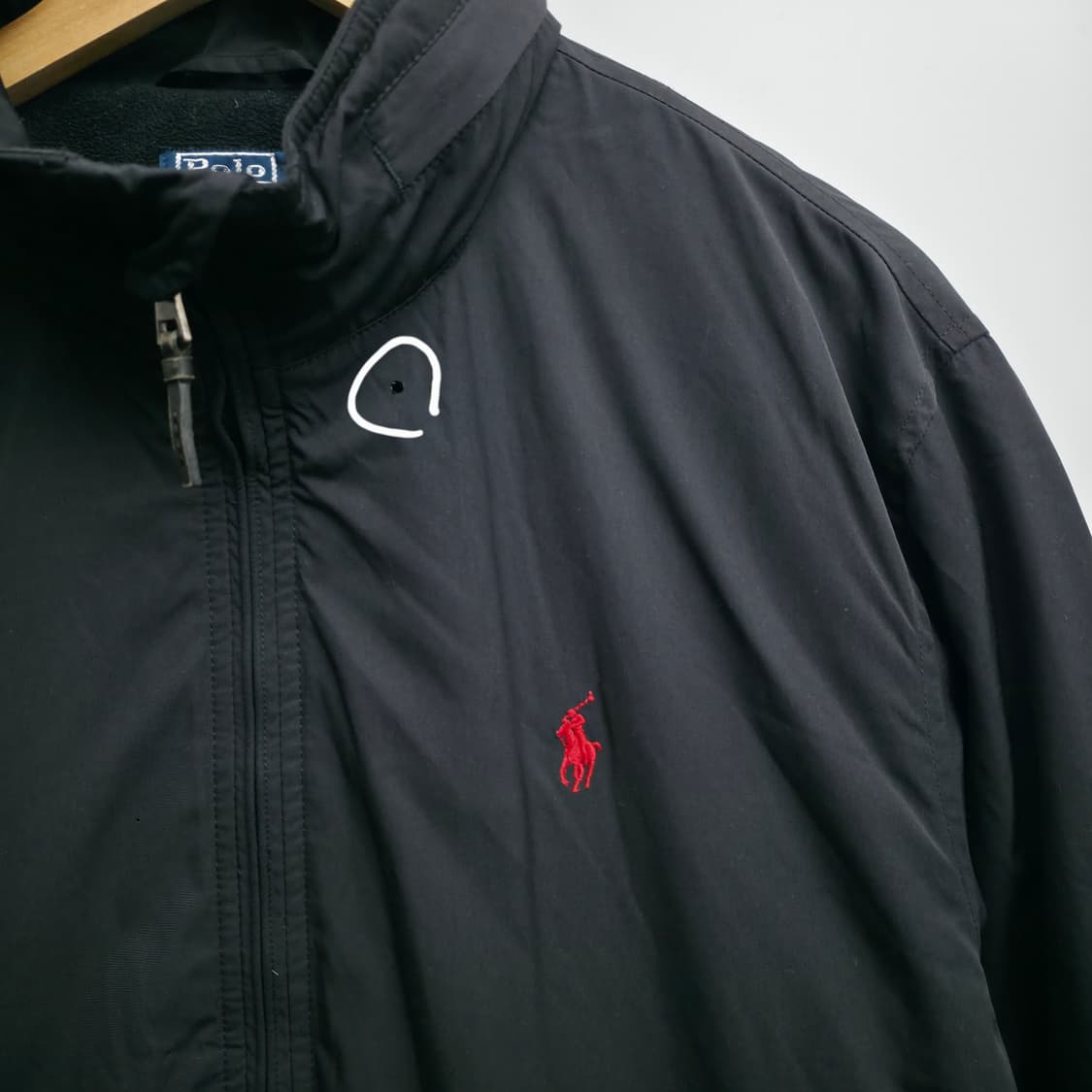 [L] 폴로 랄프로렌 블랙 페리 자켓 상품이미지4