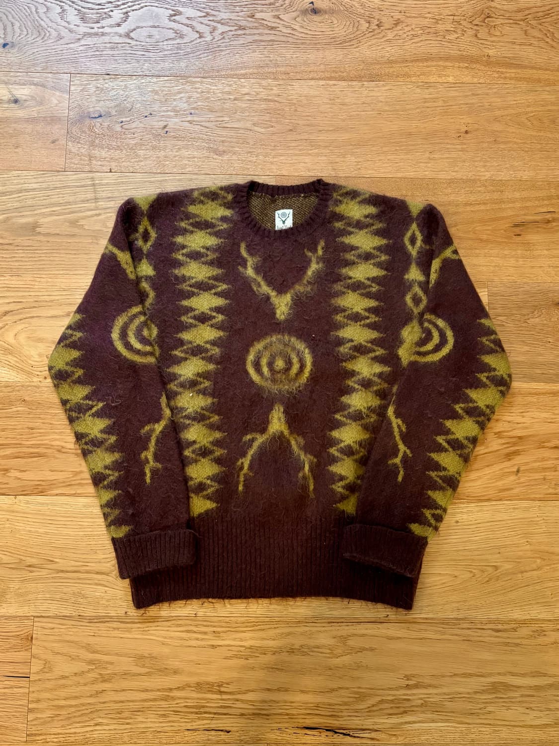 남이서팔 모헤어 니트 상품이미지1