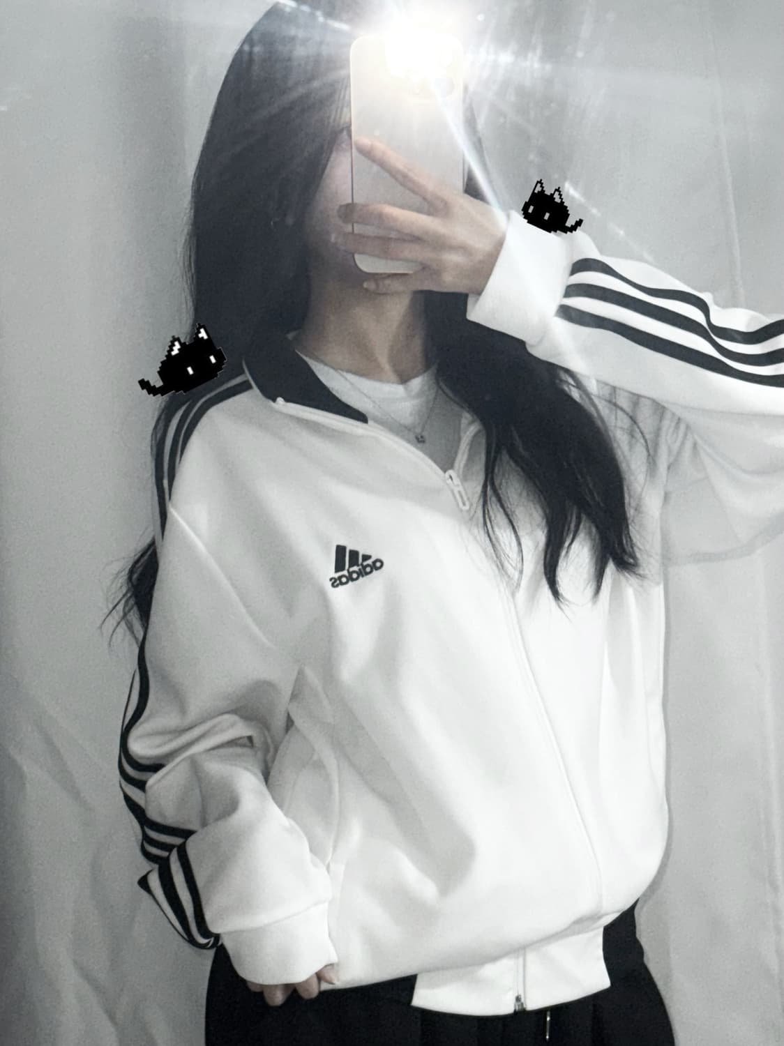 🐰아디다스 오레오 데일리 트랙탑🤍 상품이미지1