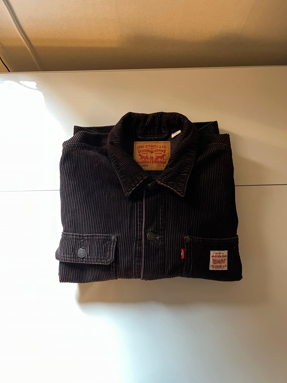 리바이스 골덴 트러커 자켓 상품이미지1